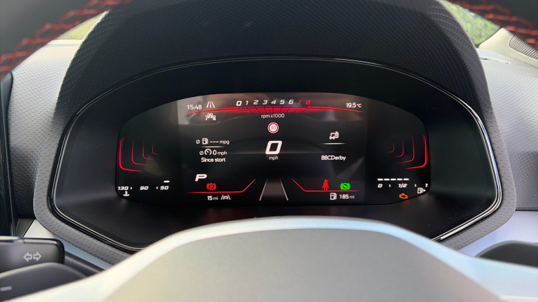 SEAT Ibiza 1.0 TSI 115 FR 5dr DSG Petrol Hatchback